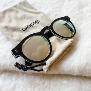 LEONARD ILLESTEVA mirrored sunglasses AUTHENTIC